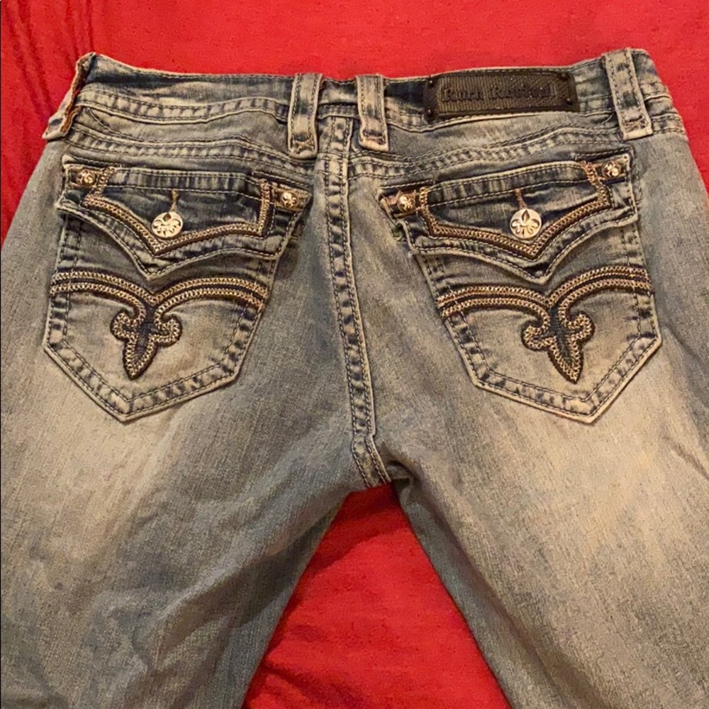 Women’s rock revival capris